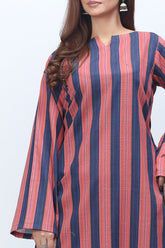 2-PC Printed Khaddar Shirt with Trouser SCPM-3-005-R1 BLUE